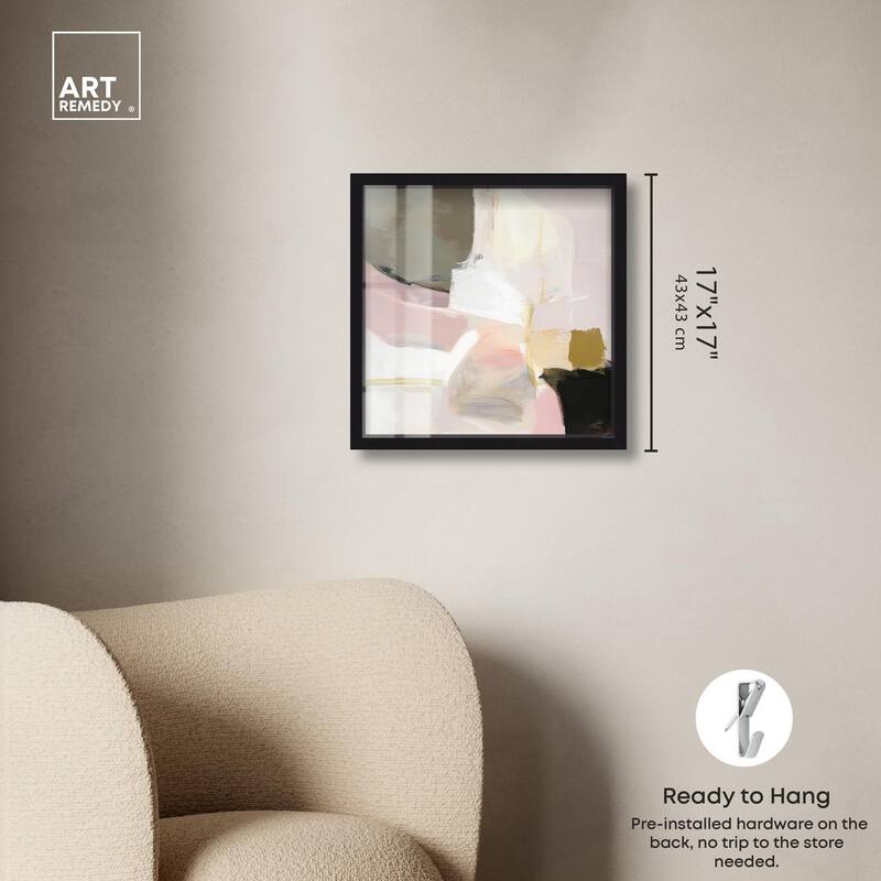 Dynamic Color II Shadowbox by Art Remedy