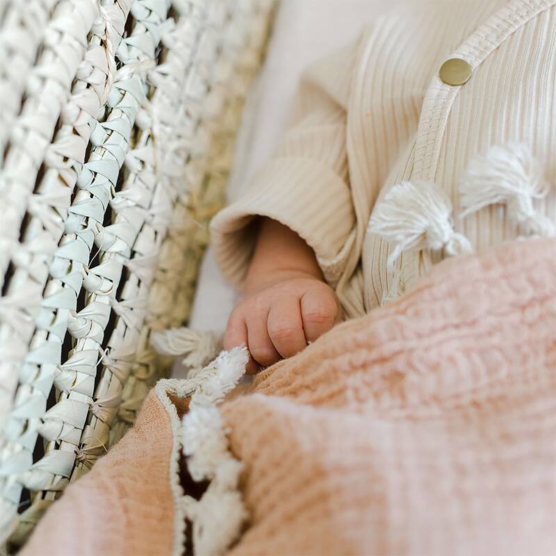 Crane Baby 6-Layer Muslin Blanket