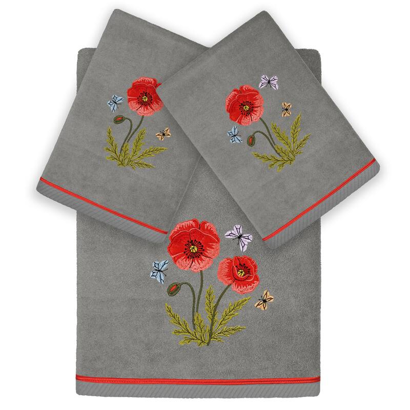 Authentic Hotel and Spa Turkish Cotton Polly 3 PC Towel Set