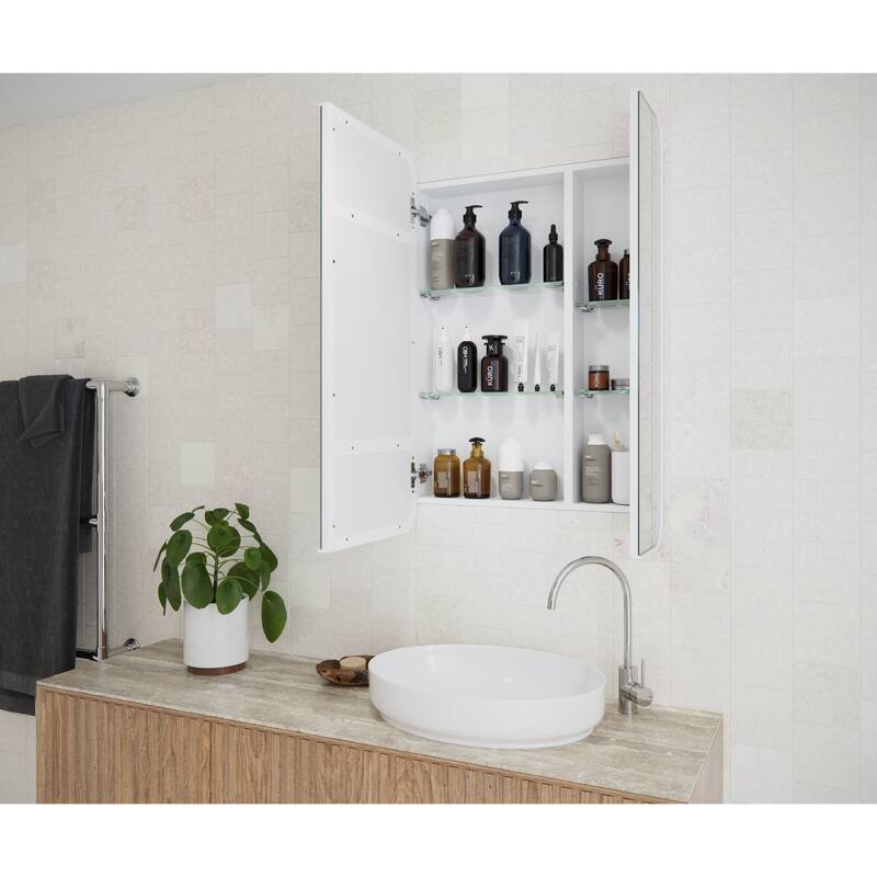 Stainless Steel Square Medicine Cabinet
