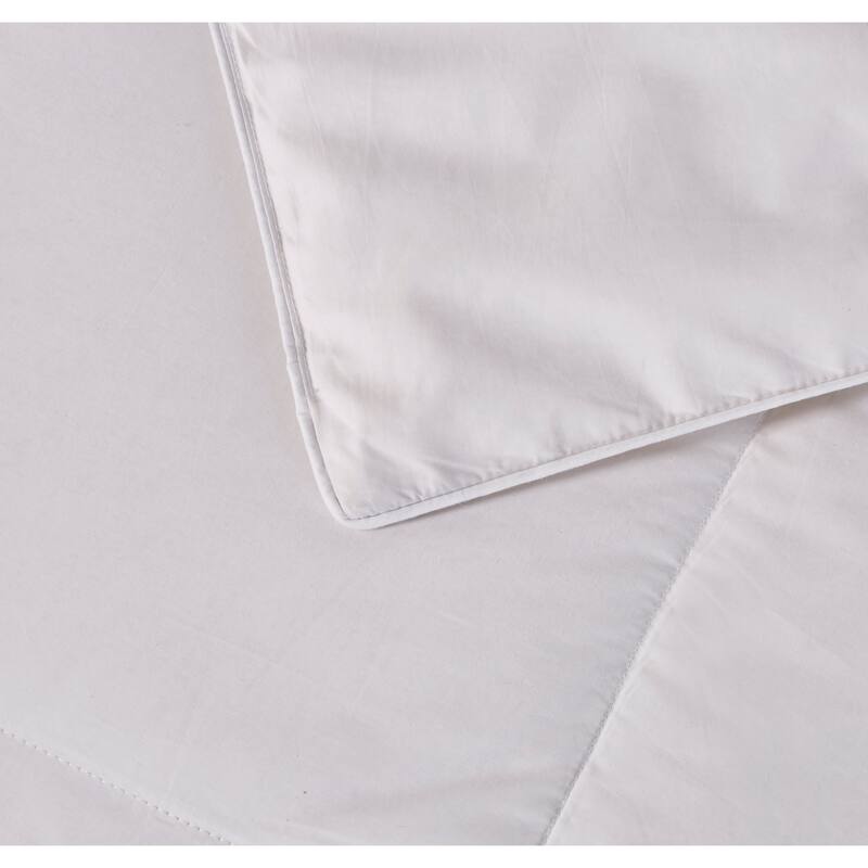 330 Thread Count Extra Warmth White Down Fiber Comforter