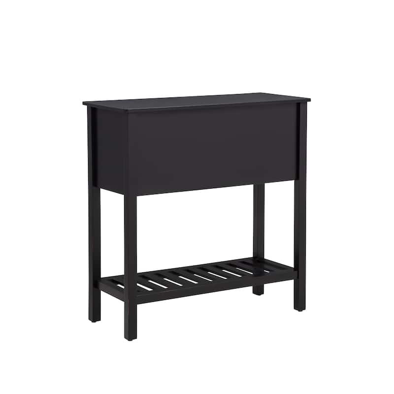 Crestway Antique Solid Wood Entryway Console Table