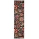 preview thumbnail 42 of 48, SAFAVIEH Monaco Sanny Boho Rug 2'2" x 12' Runner - Brown/Multi - Runner