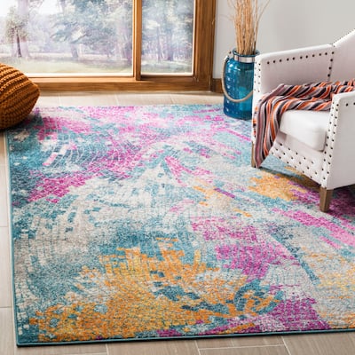 SAFAVIEH Madison Marva Vintage Boho Oriental Rug