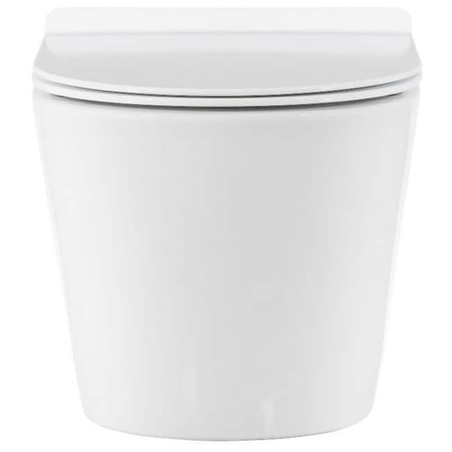 Swiss Madison SM-WT465 Calice Wall Mounted Round Toilet Bowl Only -