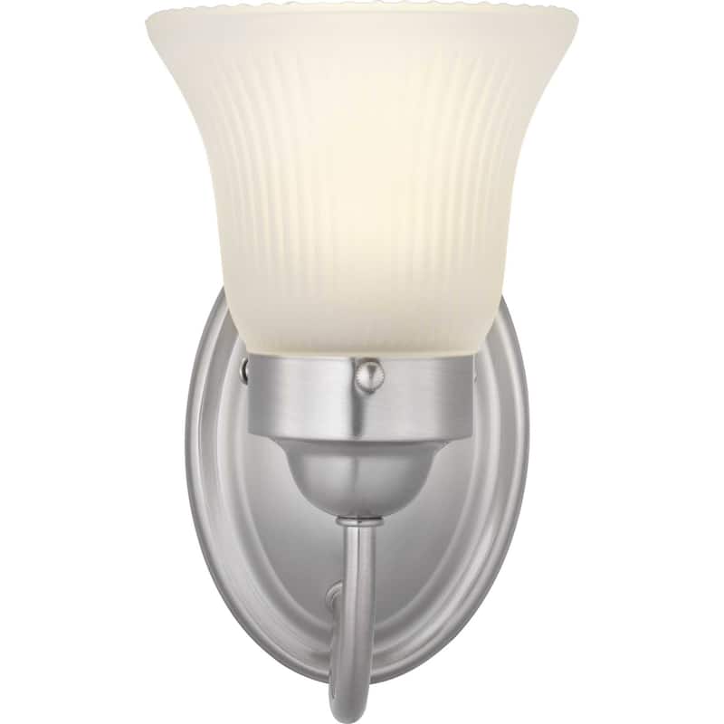 Progress Lighting Single Light 8" Tall Bathroom Sconce