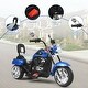 preview thumbnail 8 of 27, 6V Powered Toddler 3 Wheel Motorbike Ride On Toy with Horn and Headlight - 36" x 19" x 25"