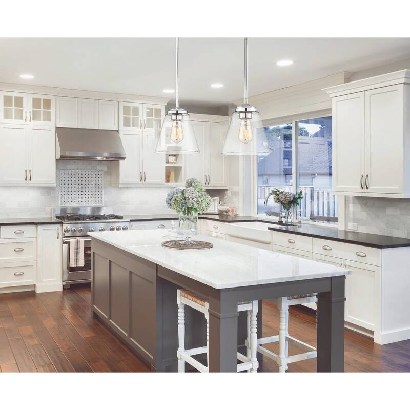 Trade Winds Coolidge Mini Pendant in Chrome - Chrome