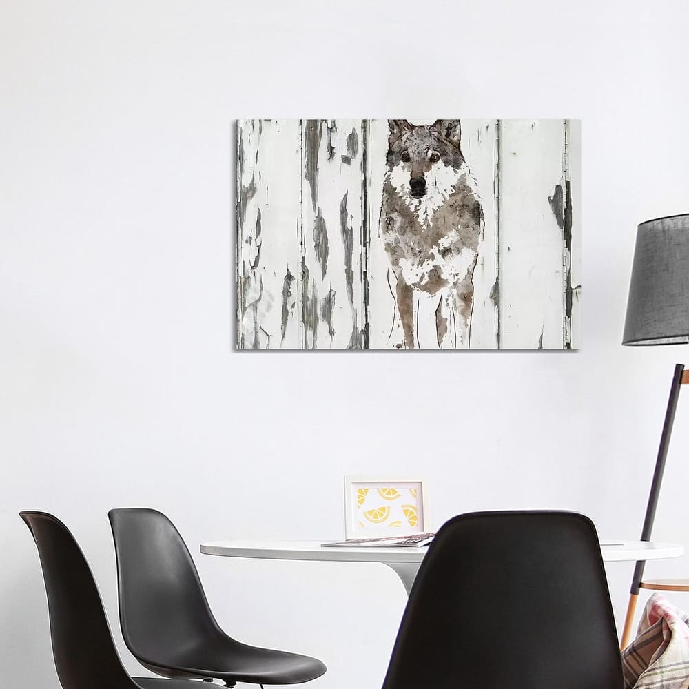 iCanvas "Idaho Wolf" by Irena Orlov Canvas Print