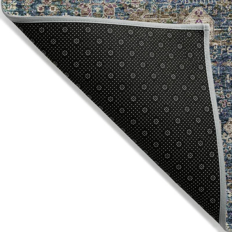 HomeRoots Oriental Transitional Rectangle Outdoor Rug