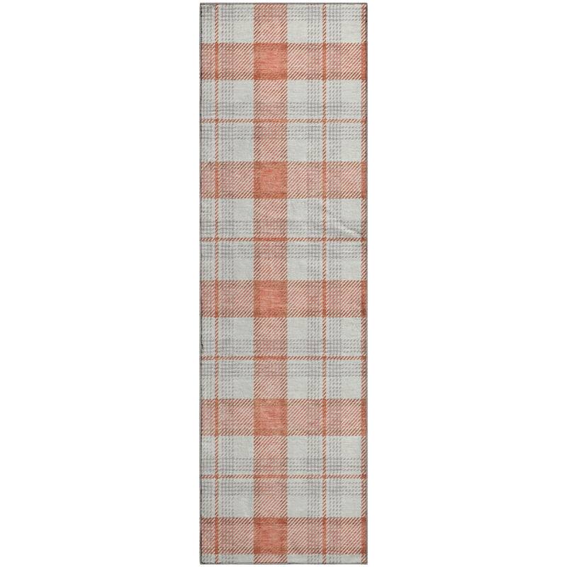 Premium Washable Super Soft Plaid Mayfield Rug