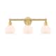 Option Satin Gold / Matte White