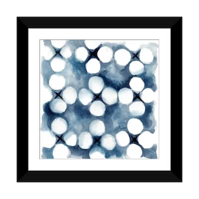 iCanvas "Indigo Study VI" by Chariklia Zarris