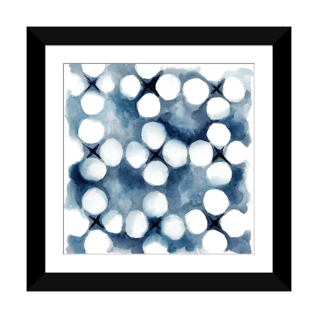 iCanvas "Indigo Study VI" by Chariklia Zarris