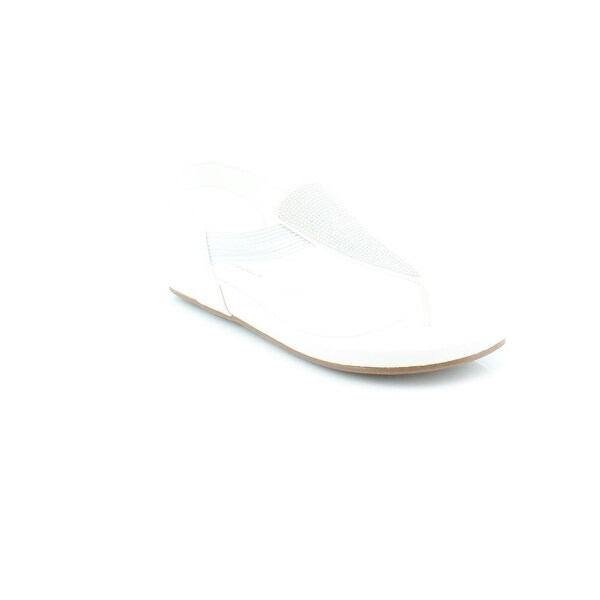 Trendsetter Marcy Women's Sandals & Flip Flops White - 5.5