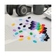 preview thumbnail 6 of 5, Puzzle By Number - Rainbow - 500 Pcs