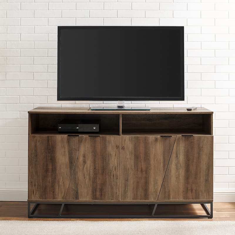 Middlebrook 58-inch Urban Angle Door Buffet - Rustic Oak