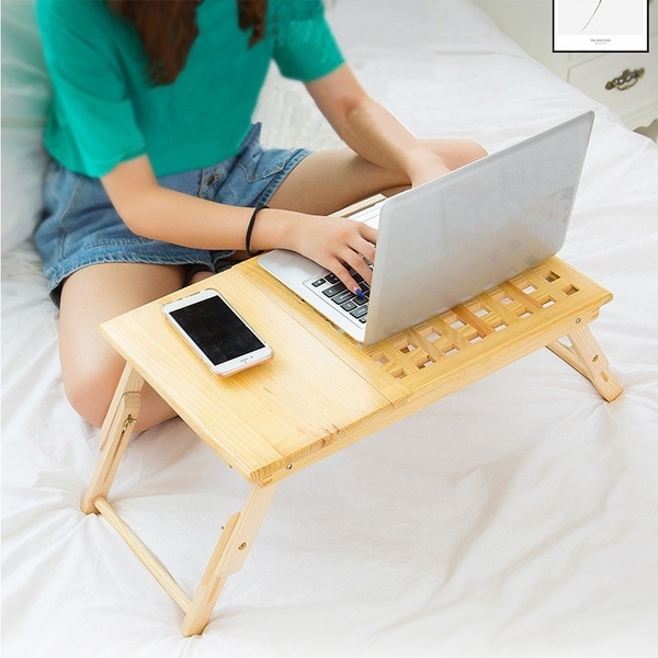 Laptop bed table hot sale bed bath beyond