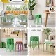 preview thumbnail 22 of 43, Stacking Stools Portable with Metal Frame Stack Nesting Stools ColorfulStackable Bar Stools Chairs (Set of 6 or 8)