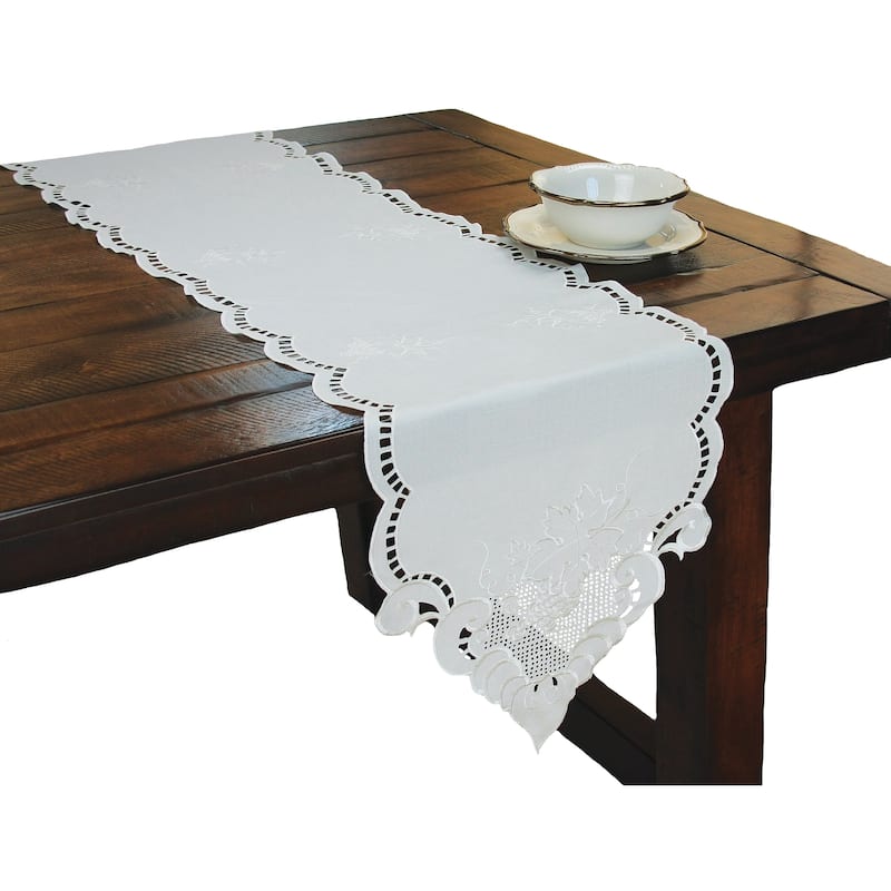 Grapes and Leaves-15X54-Table Runner