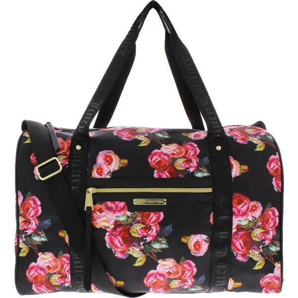 Juicy Couture Rosie Women's Satin Floral Print Adjustable Extra Large ...