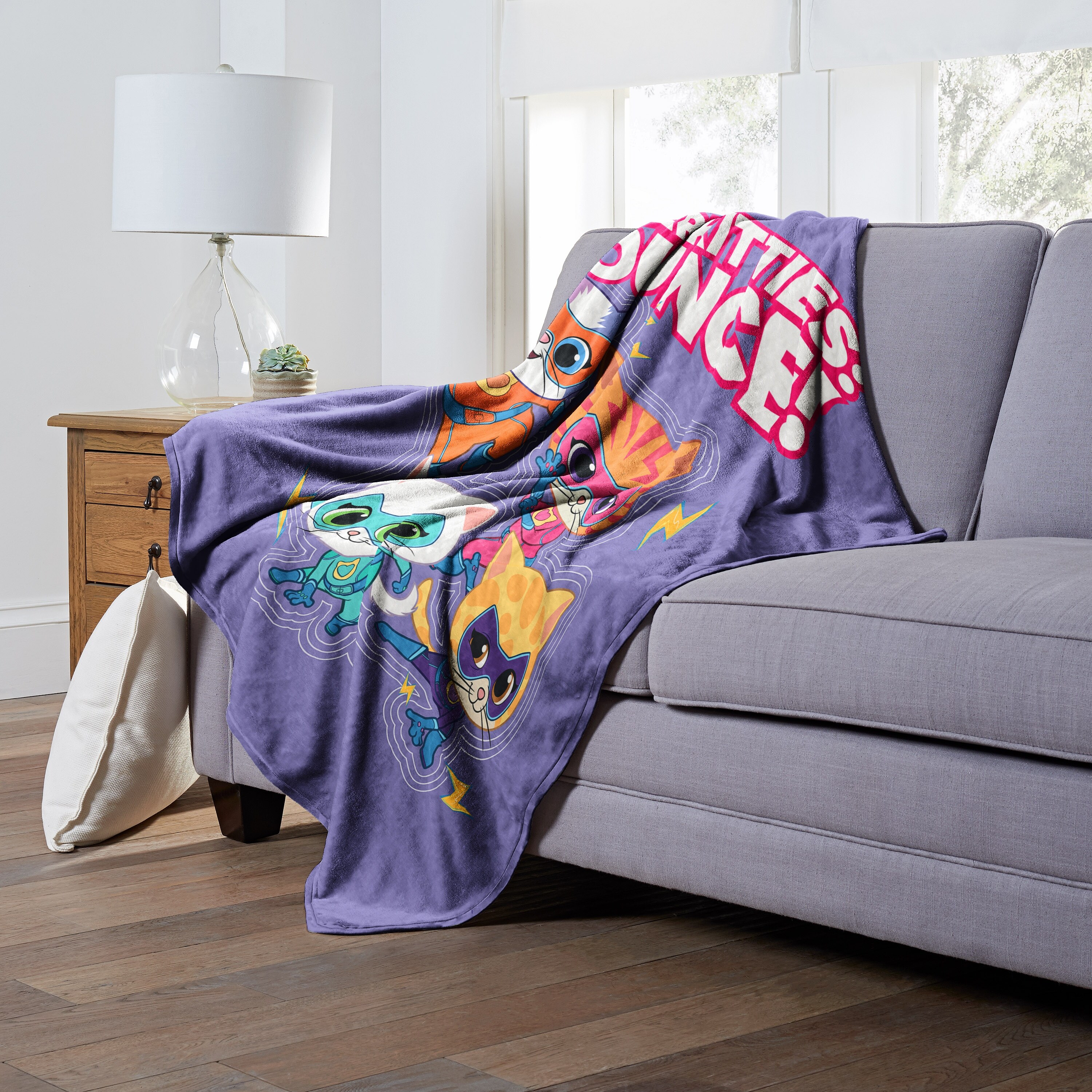 Disney convertible sales fleece throw
