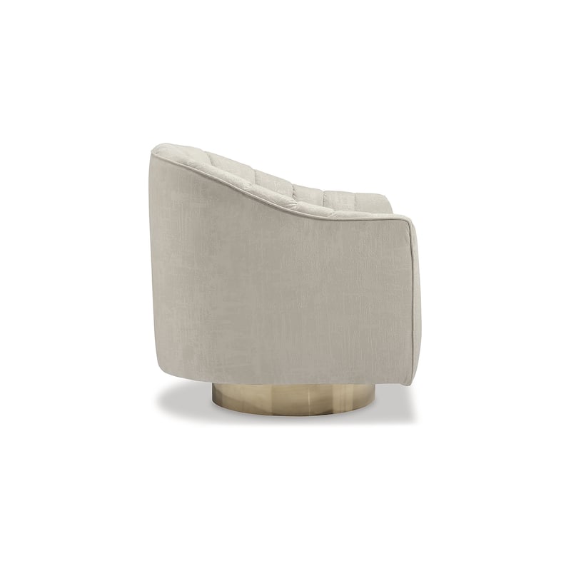 Penzlin Swivel Accent Chair - 30"W x 30"D x 31"H