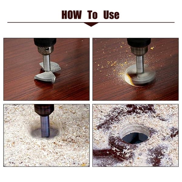 Shop Forstner Wood Boring Drill Bit 38mm Hole Saw Carbide Tip