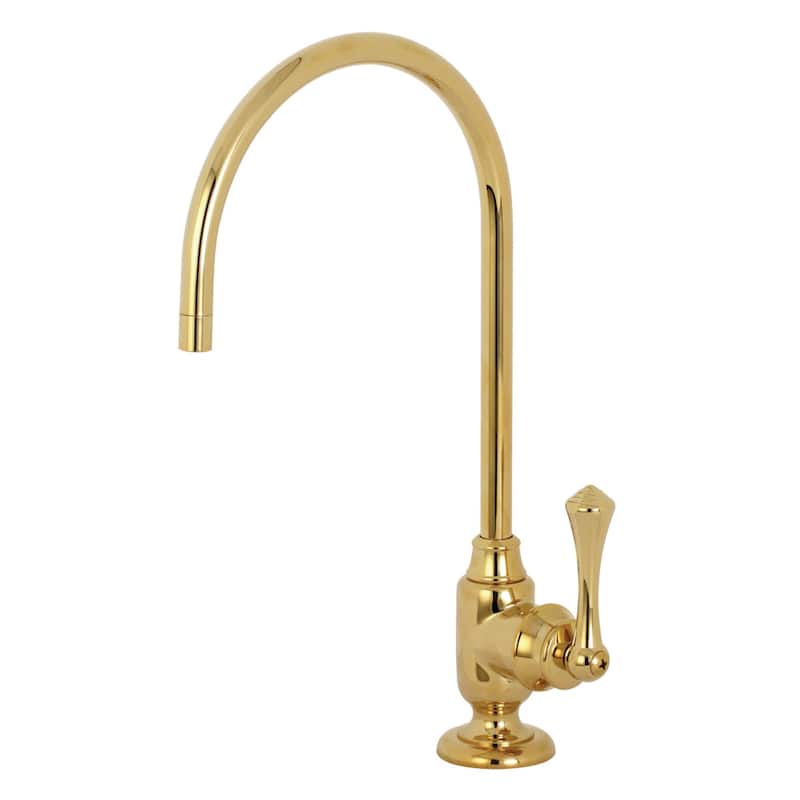 Vintage Single-Handle Water Filtration Faucet