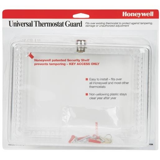 Honeywell International Lg Thermstat Cover/Guard CG512A1009 Unit: EACH