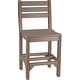 preview thumbnail 23 of 82, Poly Lumber Round Dining Table Set with Island Chairs