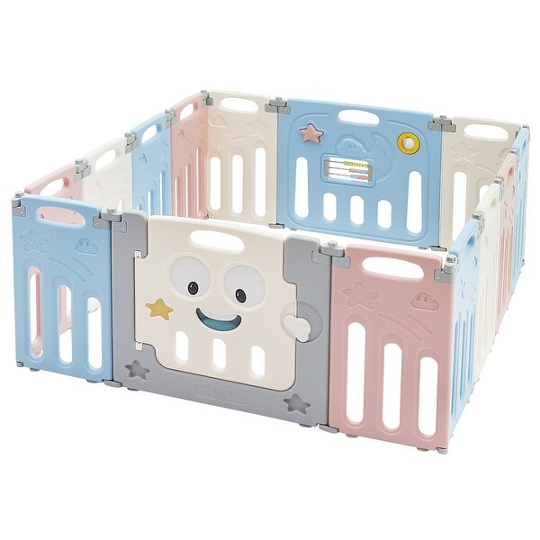 14 panel baby play yard