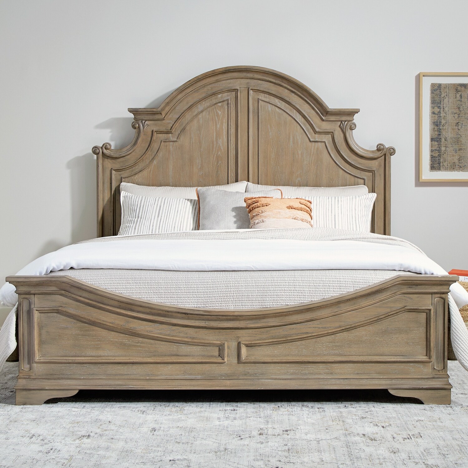 Magnolia Manor King Panel Bed On Sale Bed Bath Beyond 25721451