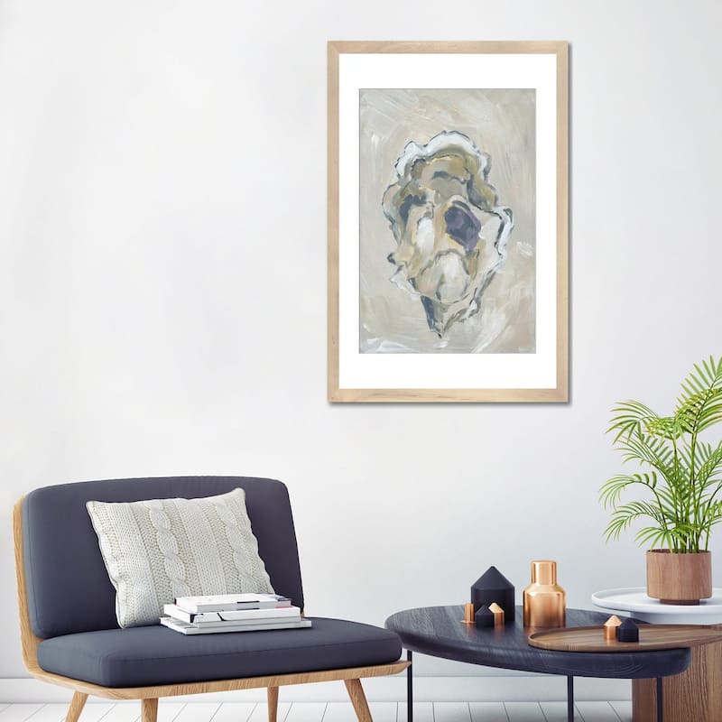 iCanvas "Beige Oyster III" by April Moffatt