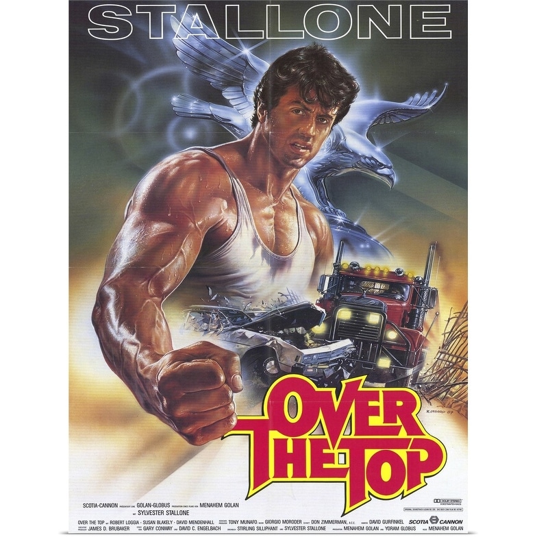 Shop Over The Top 1987 Poster Print Overstock 24132090