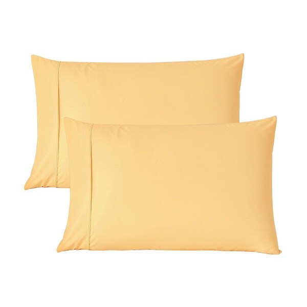 yellow pillow cases