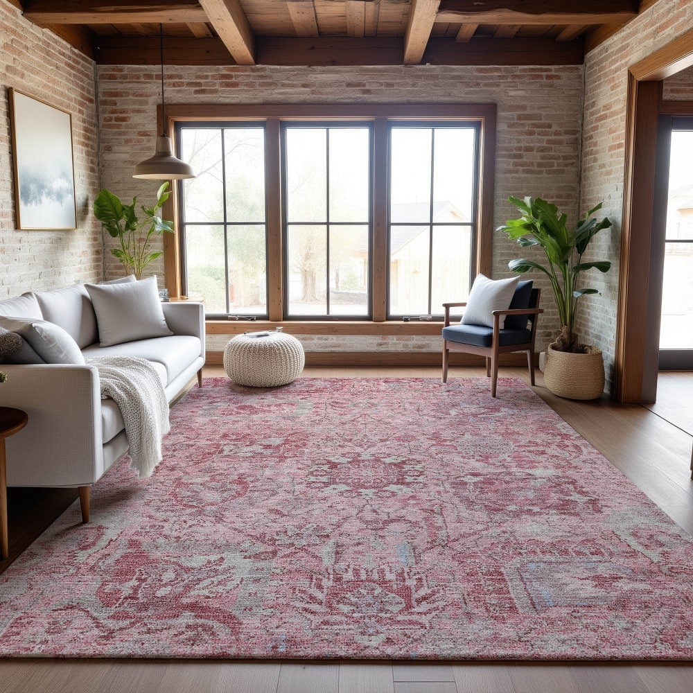 Premium Washable Super Soft Traditional Farmhouse Mayfield Rug