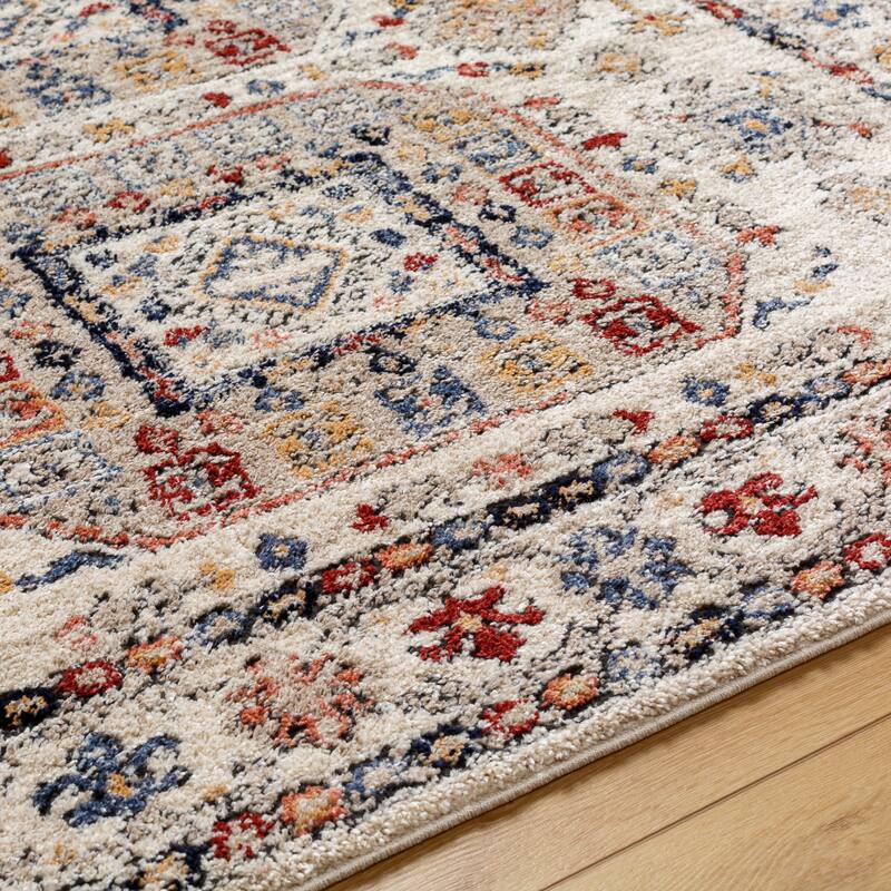 Livabliss Liebe Classic Medallion Area Rug