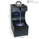 preview thumbnail 3 of 5, Soothing Matrix Indoor Tabletop Water Fountain - LED Light - 12-Inch