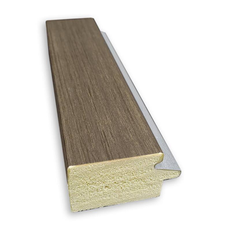 Eva Black Silver Narrow Framed Picture Frame, Photo Frame