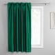 preview thumbnail 41 of 53, Exclusive Fabrics Faux Silk Taffeta Tie-Up Window Shade (1 Panel)