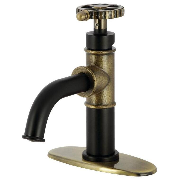 Kingston Brass KSD282.CG Fuller 1.2 GPM Single Hole Bathroom Faucet