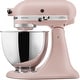 preview thumbnail 2 of 4, KitchenAid Artisan Series 5 Quart Tilt-Back Head Stand Mixer in Feather Pink