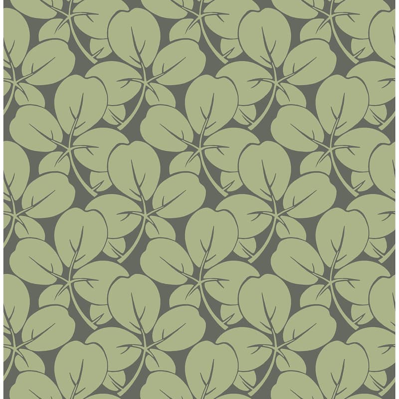 A-Street Prints Robert Green Clover Wallpaper