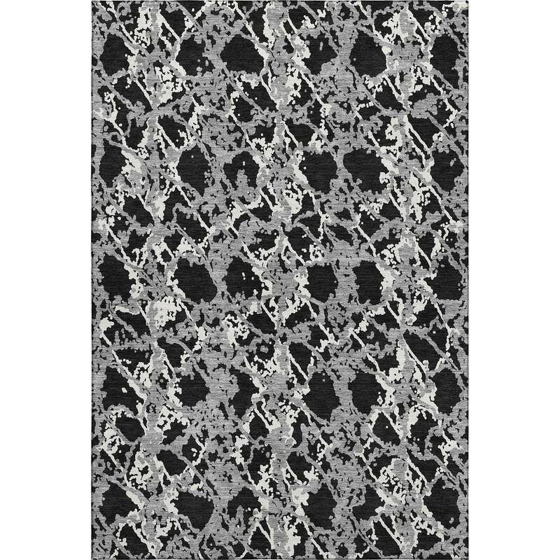 Premium Washable Super Soft Abstract Fusion Mayfield Rug
