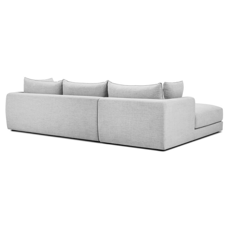 Poly & Bark Marcel 122" Sectional Sofa with 80" Chaise