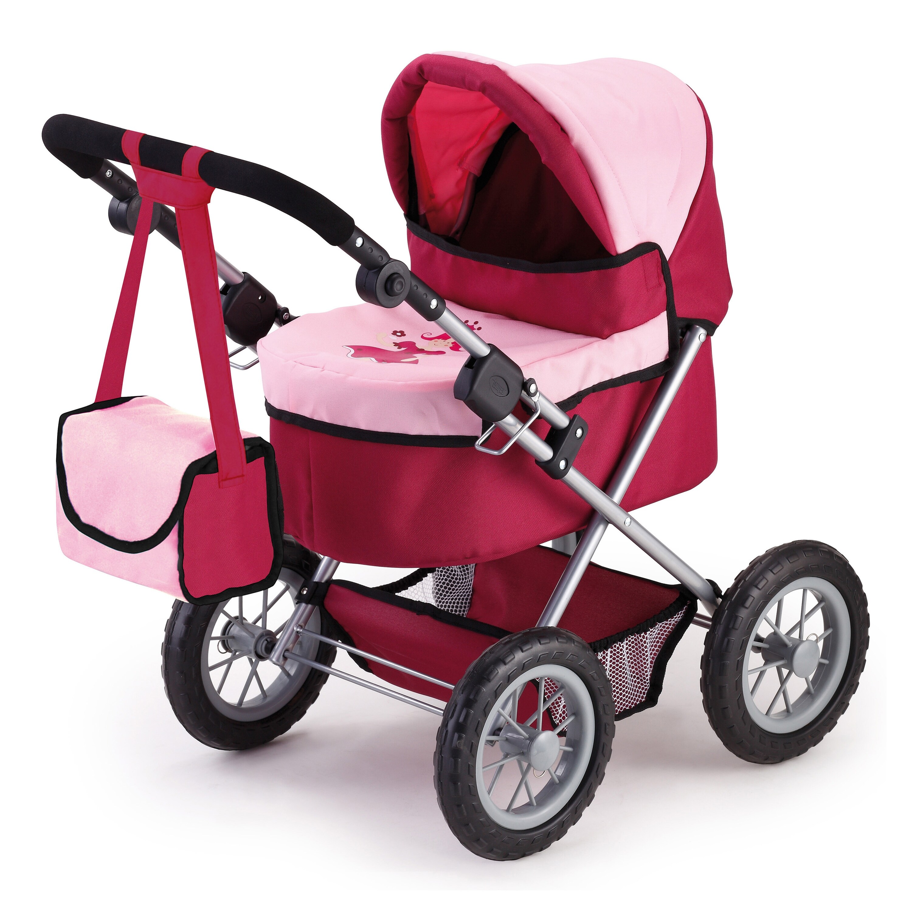 toy baby and pram