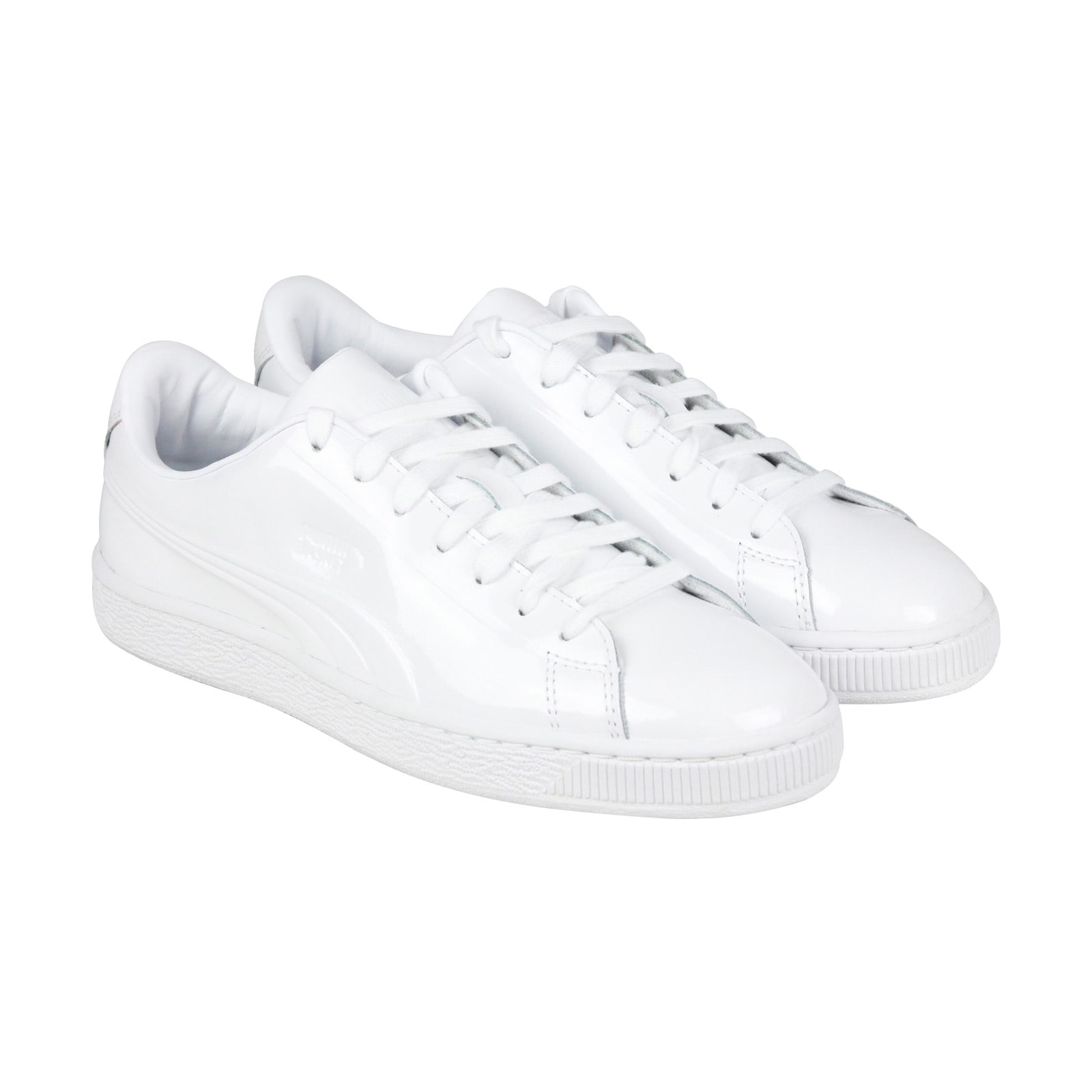 patent leather pumas men's