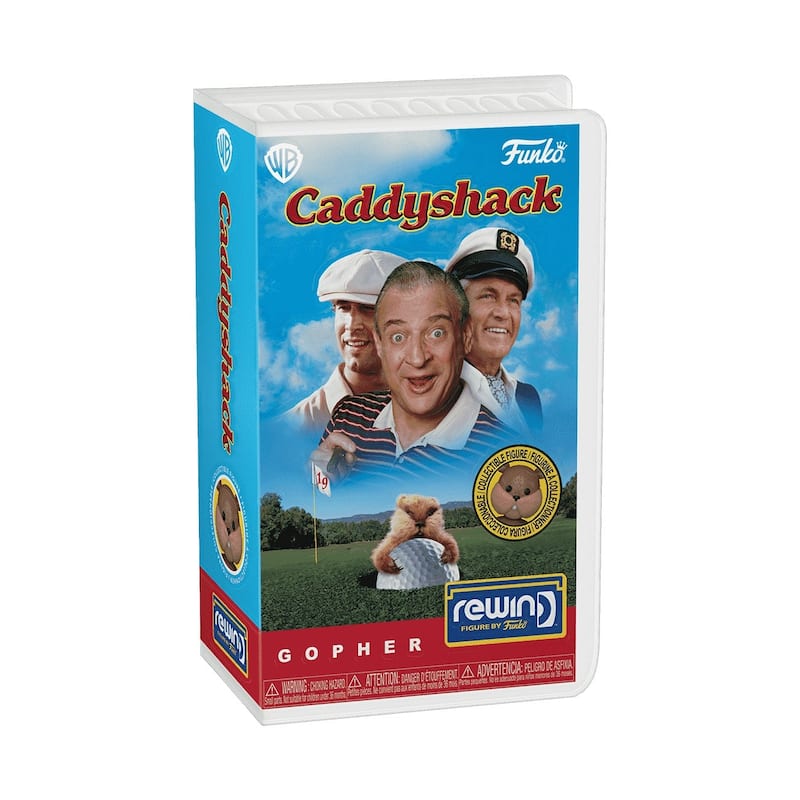 Funko Rewind: Caddyshack Gopher Vinyl Figure - Multi-Color