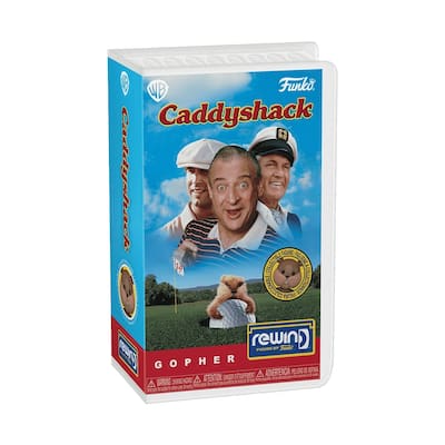 Funko Rewind: Caddyshack Gopher Vinyl Figure - Multi-Color